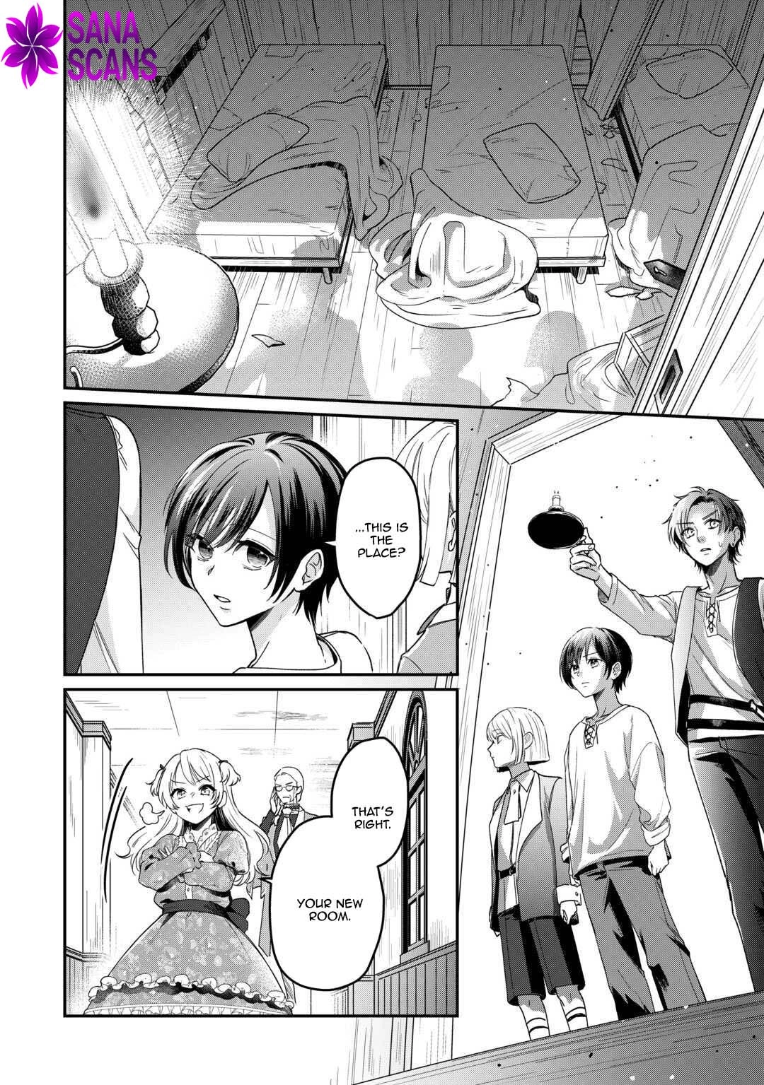The Villainess Destined to Be Killed for Abusing Her Stepson Is Somehow Doted on by Him Chapter 2 - . Page 24